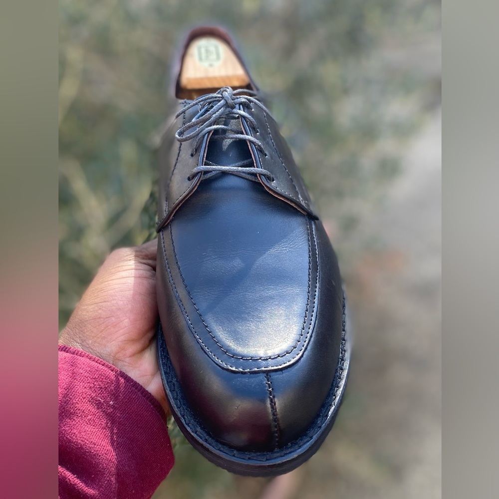 NW Allen Edmonds Port Washington Oxfords Sz 9D - Picture 2 of 9